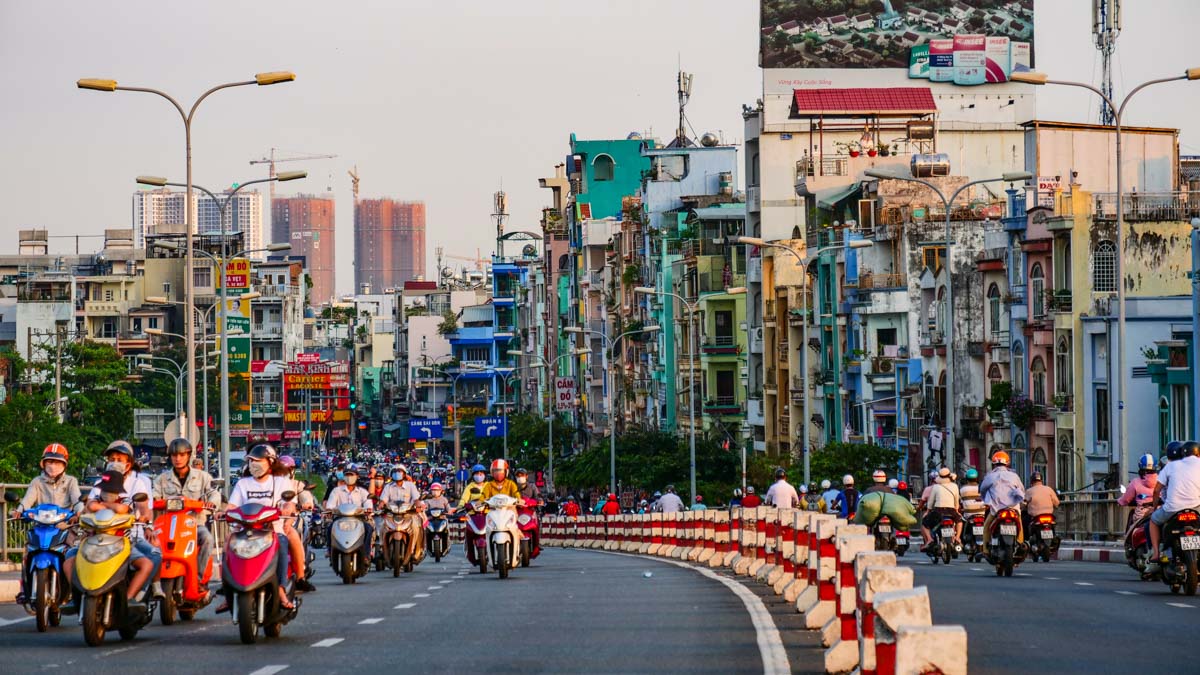 Missing Saigon's unique chaos Missing Saigon's unique chaos